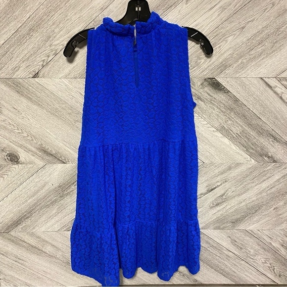 Lilly Pulitzer | Cornelia Swing Dress In Royal Blue Grotto Size XXS NEW - Picture 3 of 8